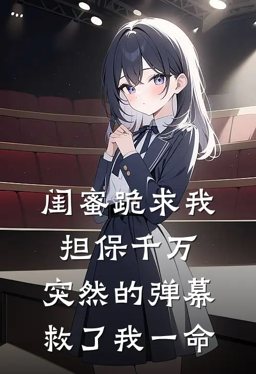 闺蜜跪求我担保千万，突然的弹幕救了我一命
