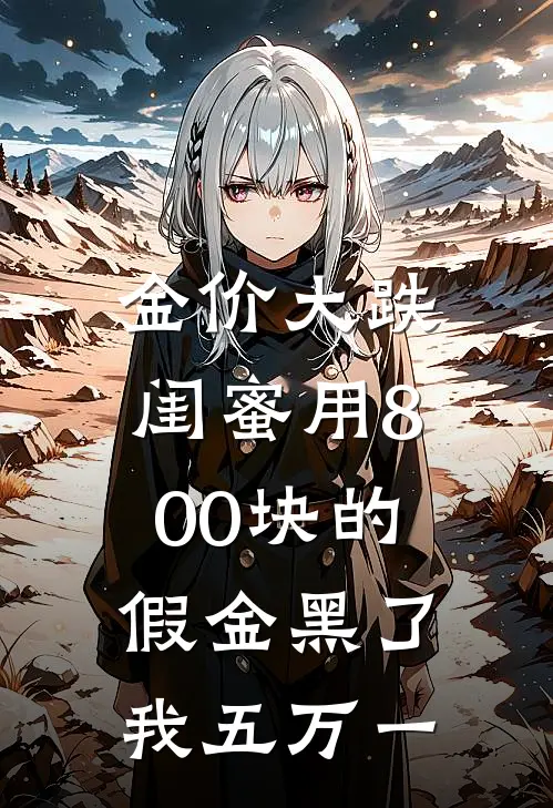 金价大跌，闺蜜用800块的假金黑了我五万一