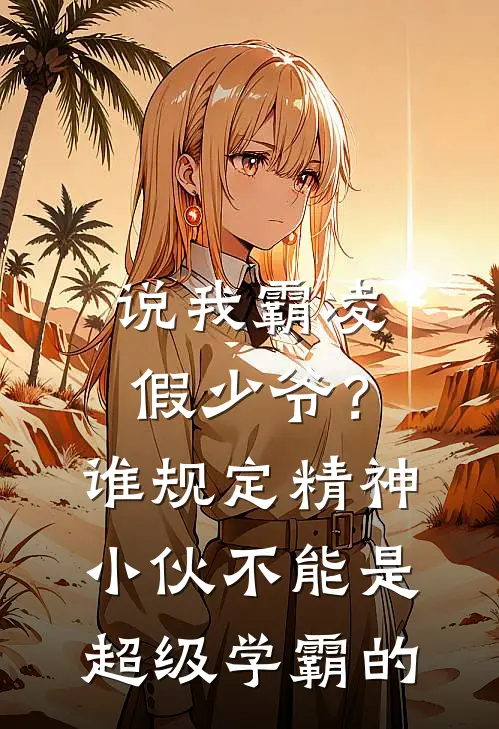 说我霸凌假少爷?谁规定精神小伙不能是超级学霸的