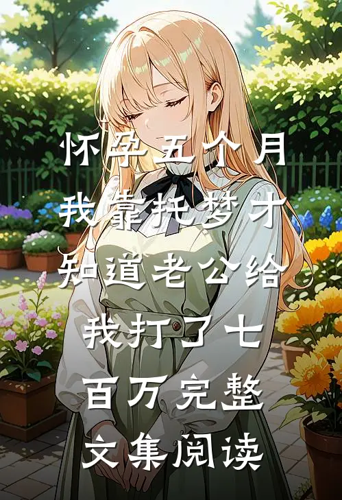 怀孕五个月，我靠托梦才知道老公给我打了七百万完整文集阅读