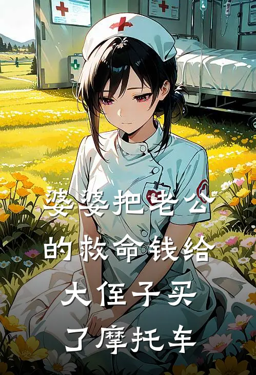 婆婆把老公的救命钱给大侄子买了摩托车