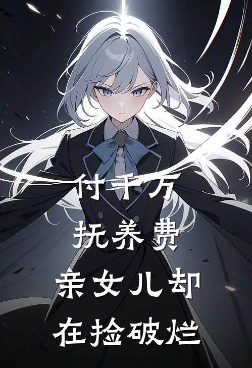 付千万抚养费，亲女儿却在捡破烂