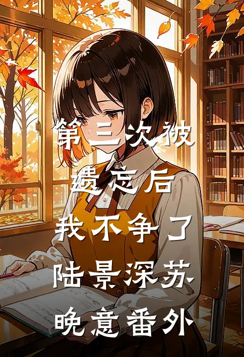 第三次被遗忘后，我不争了陆景深苏晚意番外