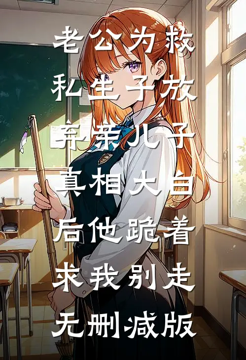 老公为救私生子放弃亲儿子，真相大白后他跪着求我别走无删减版