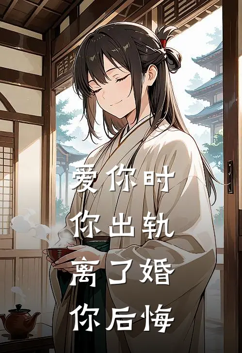 爱你时你出轨，离了婚你后悔