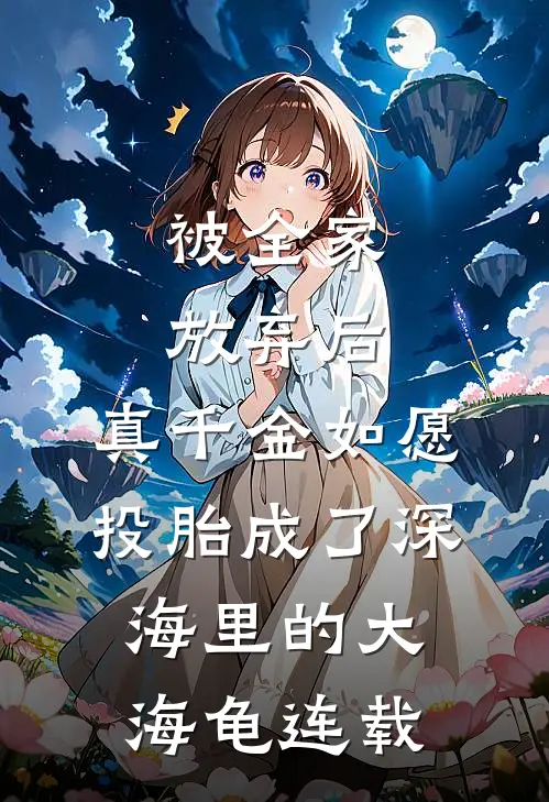 被全家放弃后，真千金如愿投胎成了深海里的大海龟连载