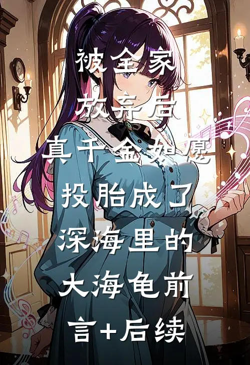 被全家放弃后，真千金如愿投胎成了深海里的大海龟前言+后续