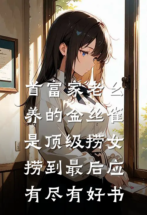 首富家老幺养的金丝雀是顶级捞女，捞到最后应有尽有好书