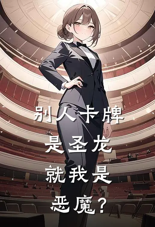 别人卡牌是圣龙，就我是恶魔？
