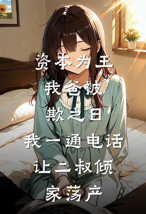资本为王：我爸被欺之日，我一通电话，让二叔倾家荡产