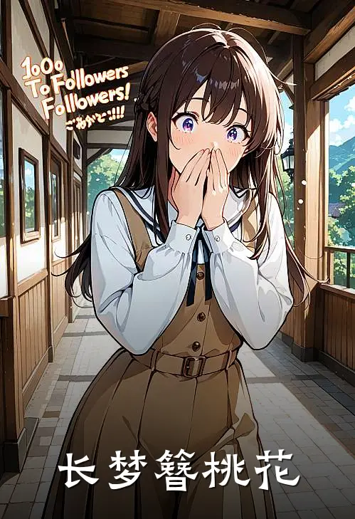长梦簪桃花