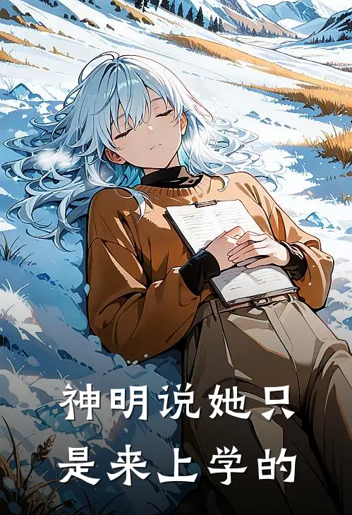 神明说她只是来上学的