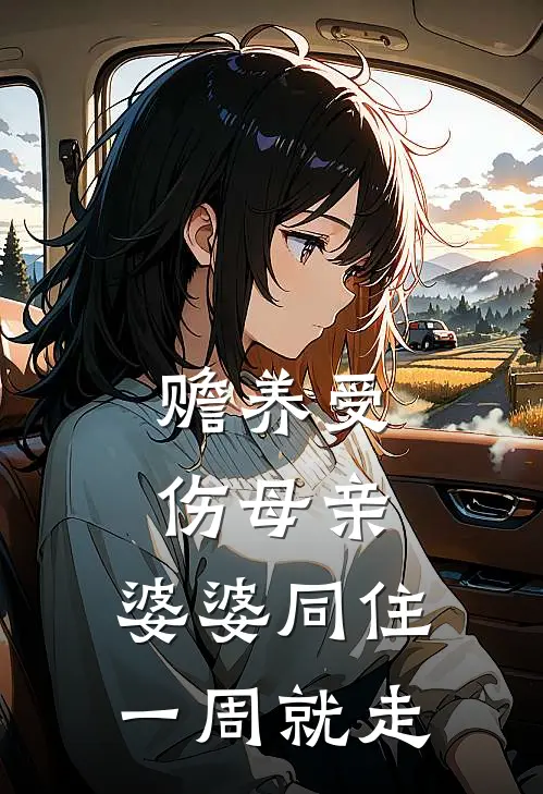 赡养受伤母亲,婆婆同住一周就走了怎么办