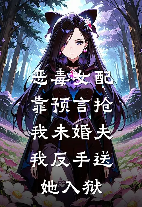 恶毒女配靠预言抢我未婚夫，我反手送她入狱