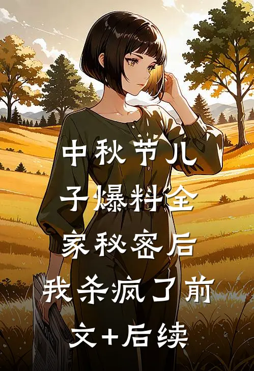 中秋节儿子爆料全家秘密后，我杀疯了前文+后续