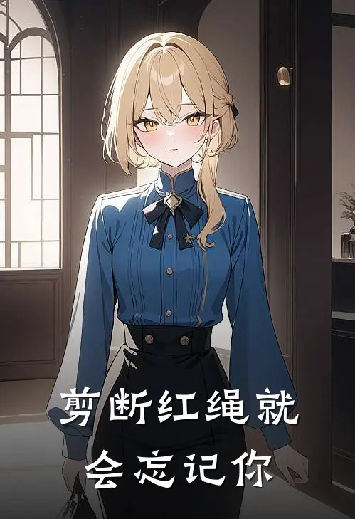 剪断红绳就会忘记你