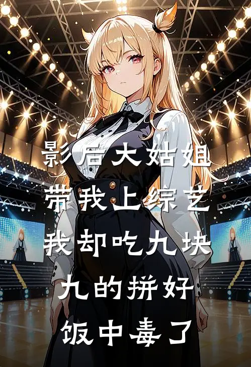 影后大姑姐带我上综艺，我却吃九块九的拼好饭中毒了