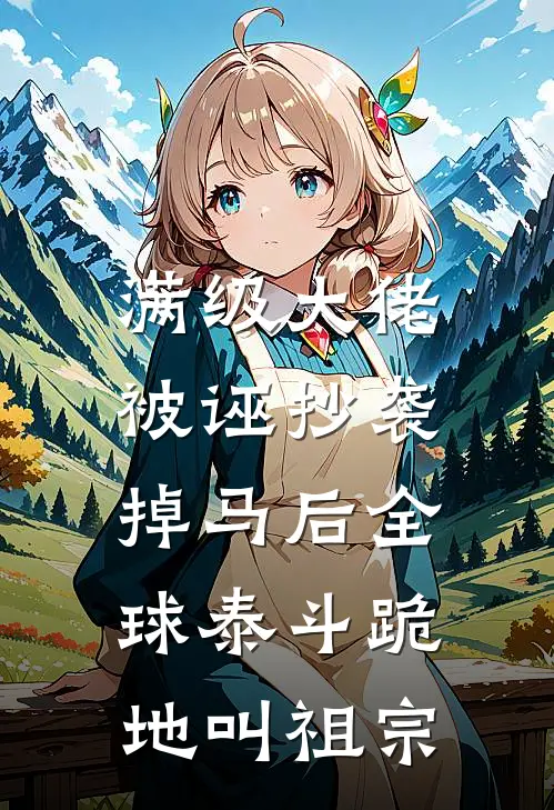 满级大佬被诬抄袭，掉马后全球泰斗跪地叫祖宗