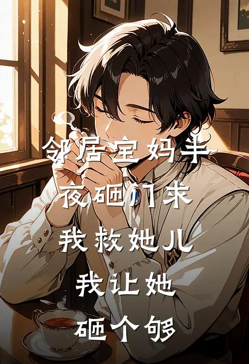 邻居宝妈半夜砸门求我救她儿，我让她砸个够