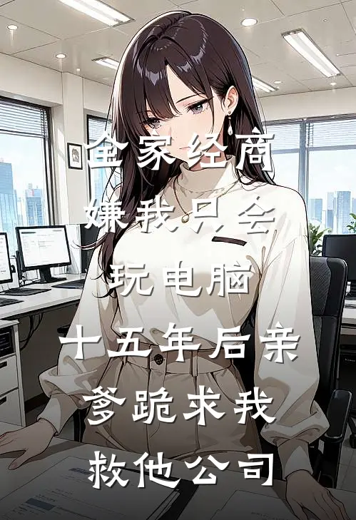 全家经商嫌我只会玩电脑，十五年后亲爹跪求我救他公司