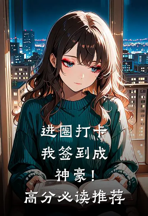 进圈打卡，我签到成神豪！高分必读推荐