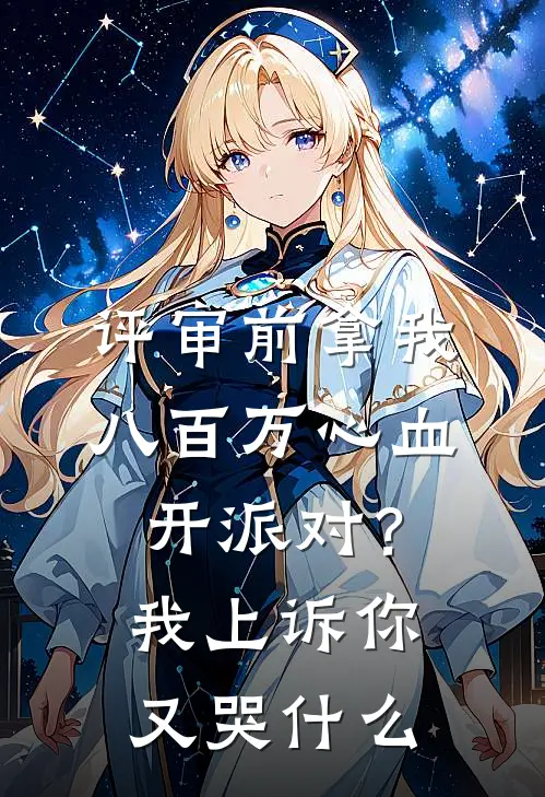 评审前拿我八百万心血开派对？我上诉你又哭什么