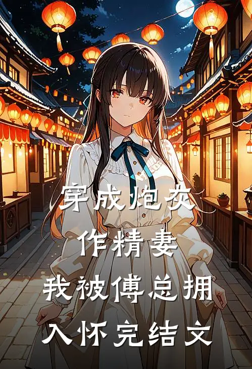 穿成炮灰作精妻，我被傅总拥入怀完结文