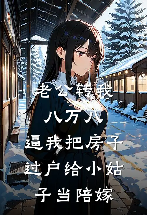 老公转我八万八，逼我把房子过户给小姑子当陪嫁