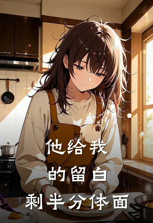 他给我的留白，剩半分体面