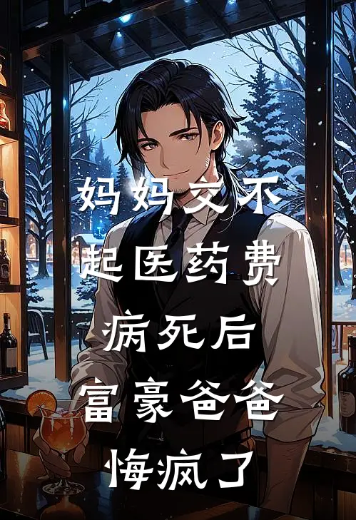 妈妈交不起医药费病死后，富豪爸爸悔疯了