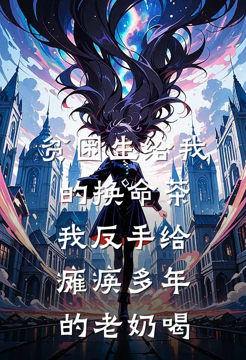 贫困生给我的换命茶,我反手给瘫痪多年的老奶喝岑宁