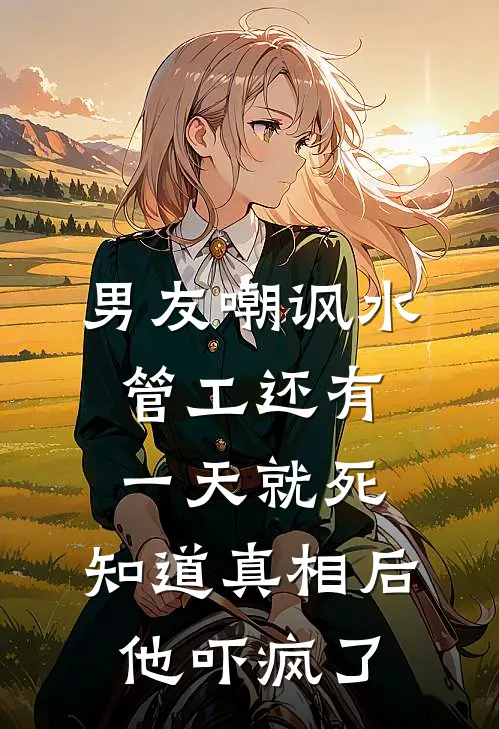 男友嘲讽水管工还有一天就死，知道真相后他吓疯了