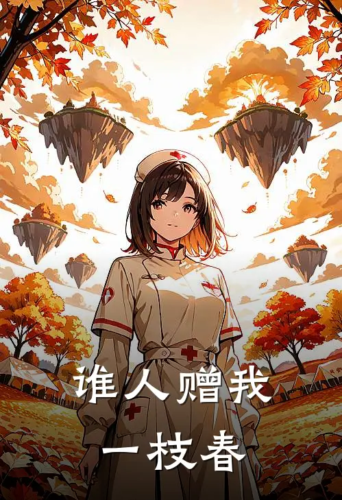 谁人赠我一枝春