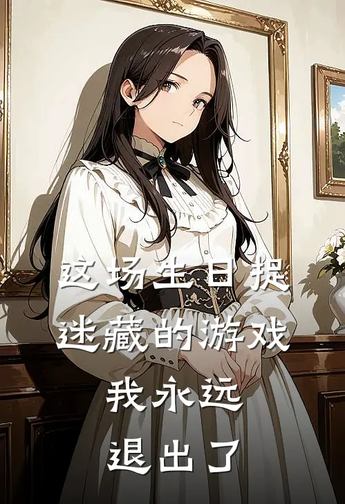 这场生日捉迷藏的游戏,我永远退出了