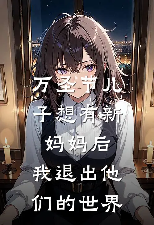 万圣节儿子想有新妈妈后，我退出他们的世界