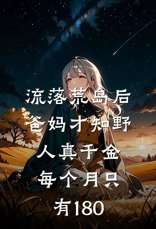 流落荒岛后，爸妈才知野人真千金每个月只有180