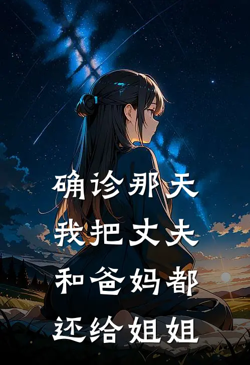 确诊那天,我把丈夫和爸妈都还给姐姐了怎么办