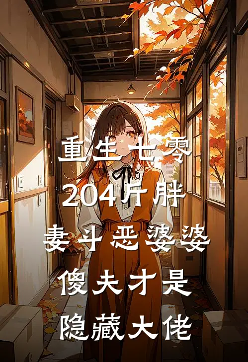 重生七零：204斤胖妻斗恶婆婆，傻夫才是隐藏大佬
