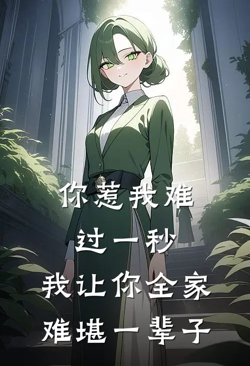 你惹我难过一秒,我让你全家难堪一辈子