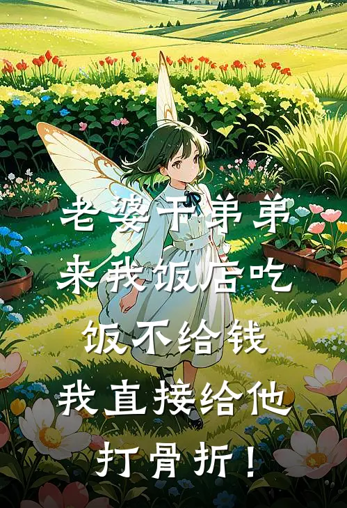 老婆干弟弟来我饭店吃饭不给钱，我直接给他打骨折！