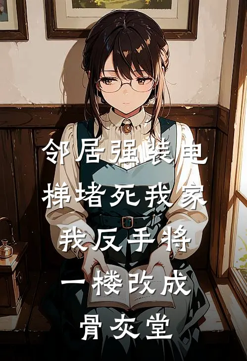 邻居强装电梯堵死我家，我反手将一楼改成骨灰堂