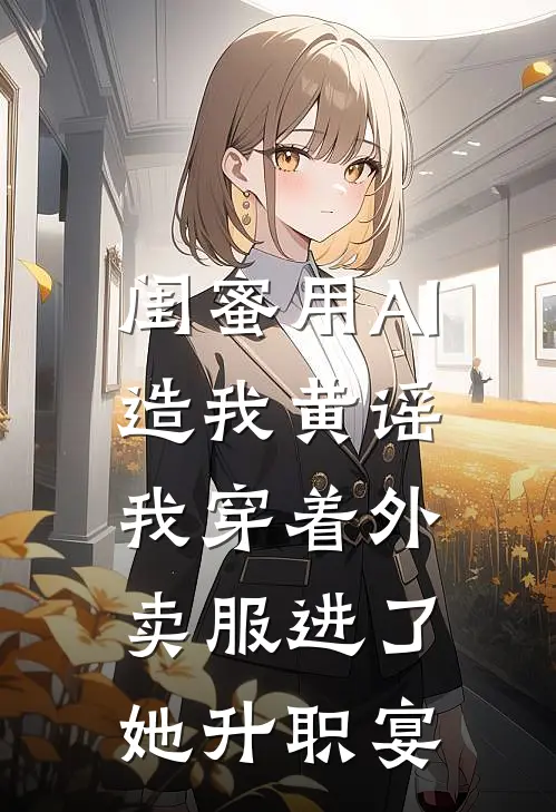 闺蜜用AI造我黄谣，我穿着外卖服进了她升职宴