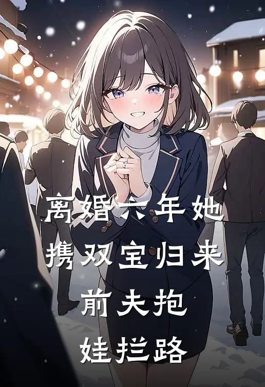 离婚六年她携双宝归来，前夫抱娃拦路