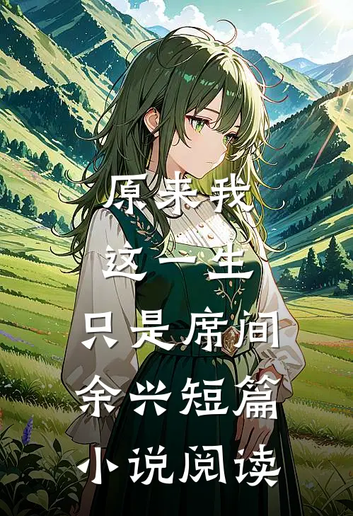 原来我这一生，只是席间余兴短篇小说阅读