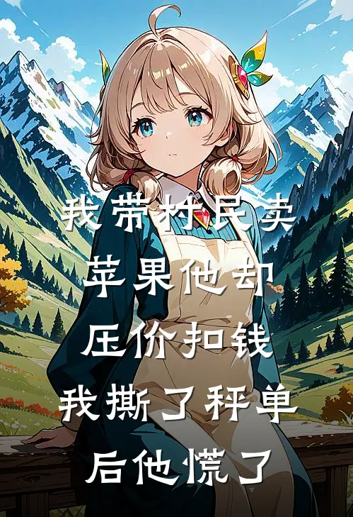 我带村民卖苹果他却压价扣钱，我撕了秤单后他慌了