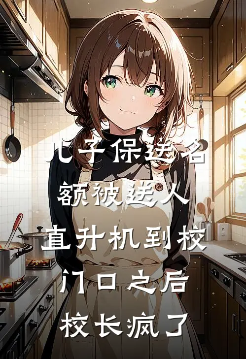儿子保送名额被送人，直升机到校门口之后校长疯了