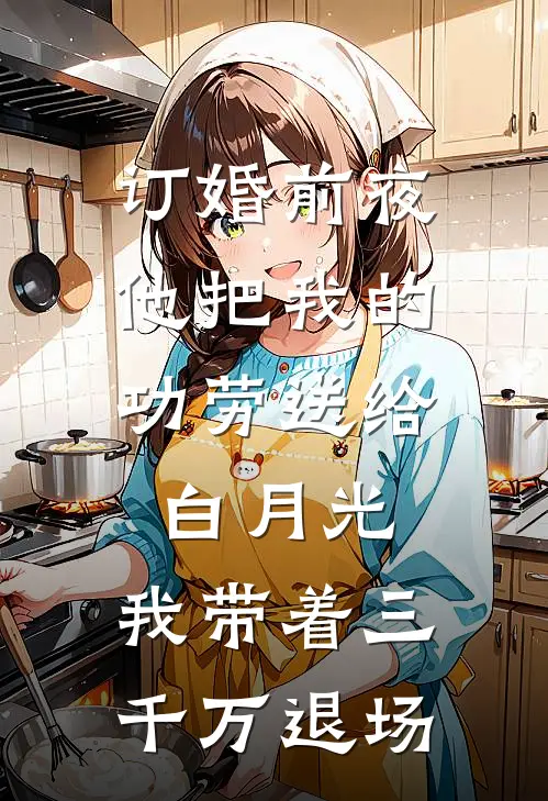 订婚前夜，他把我的功劳送给白月光，我带着三千万退场
