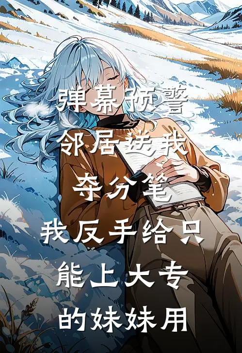 弹幕预警，邻居送我夺分笔，我反手给只能上大专的妹妹用