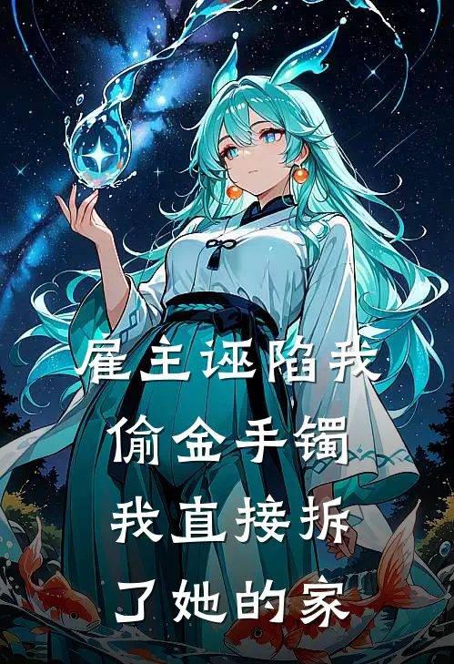 雇主诬陷我偷金手镯,我直接拆了她的家里