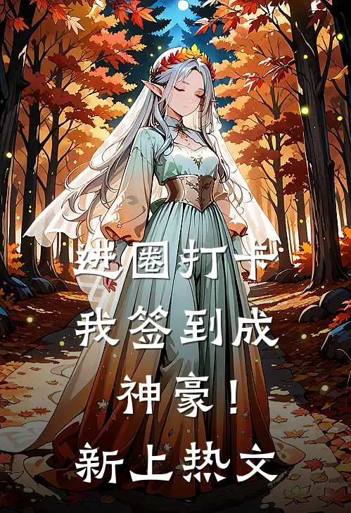 进圈打卡，我签到成神豪！新上热文